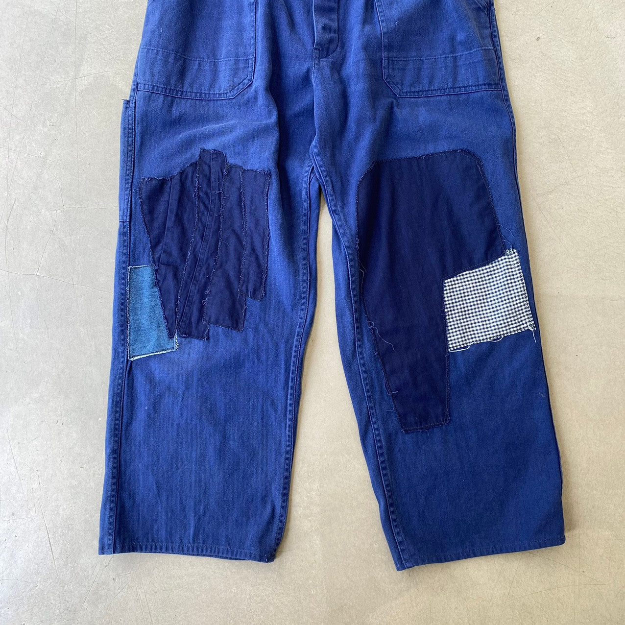 REMAKE] Work pants _ patchwork 32~34 inch – plasticfarm