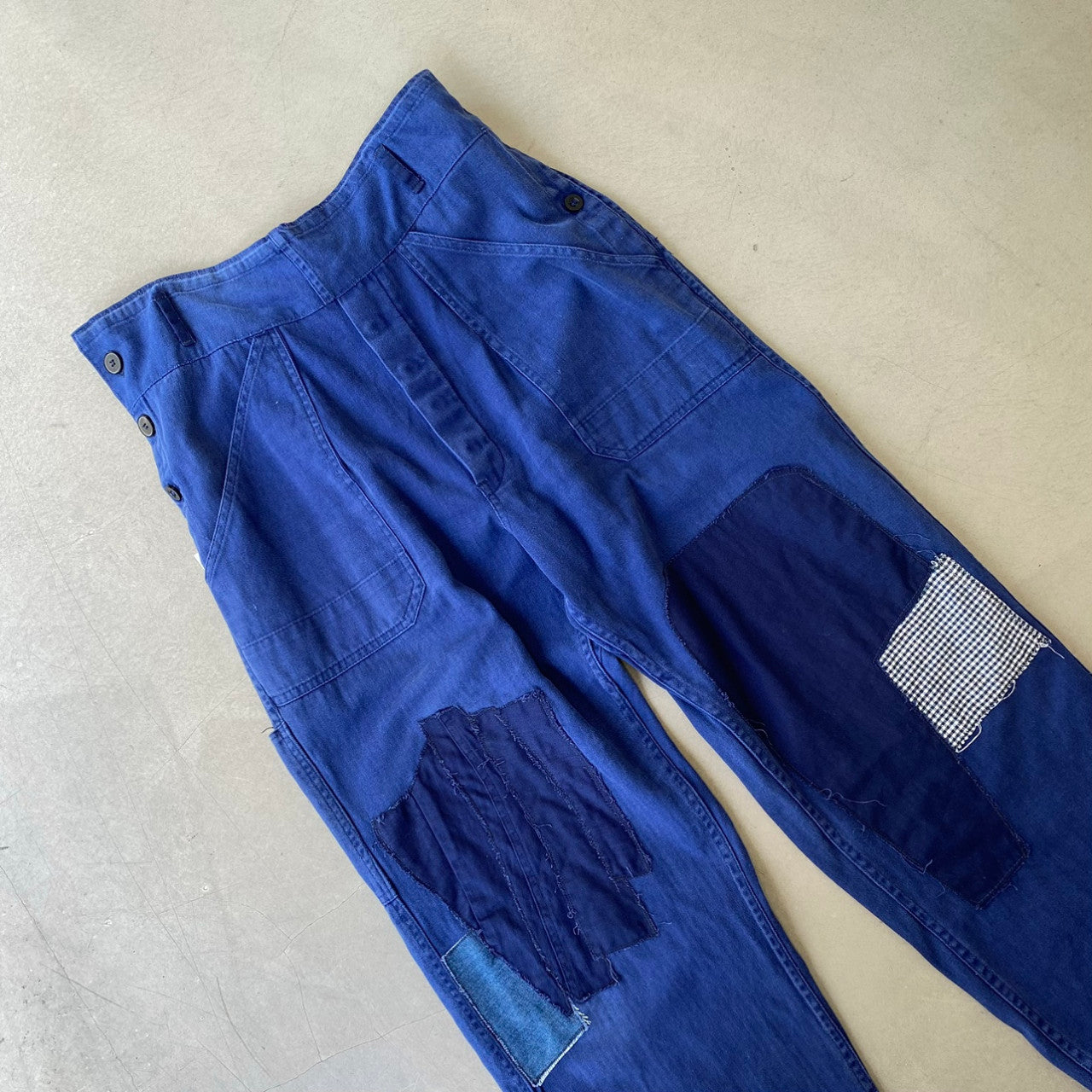 REMAKE] Work pants _ patchwork 32~34 inch – plasticfarm