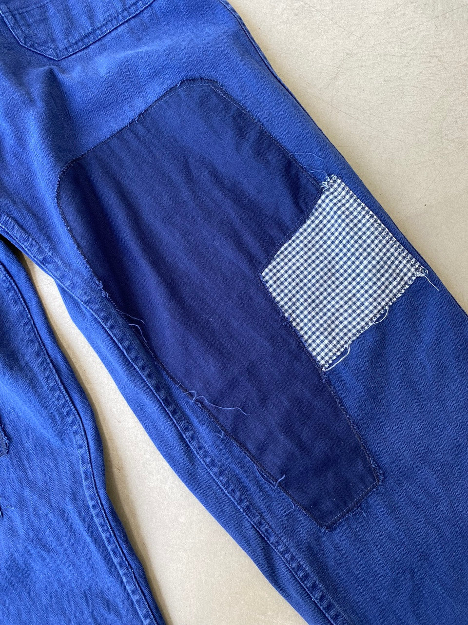 REMAKE] Work pants _ patchwork 32~34 inch – plasticfarm